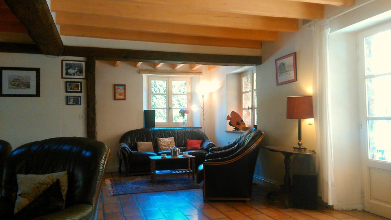 Maison La Luzienne - Lou Astiou Luz-Saint-Sauveur Esterno foto