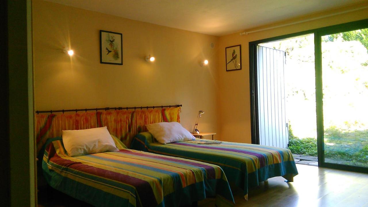 Maison La Luzienne - Lou Astiou Luz-Saint-Sauveur Esterno foto