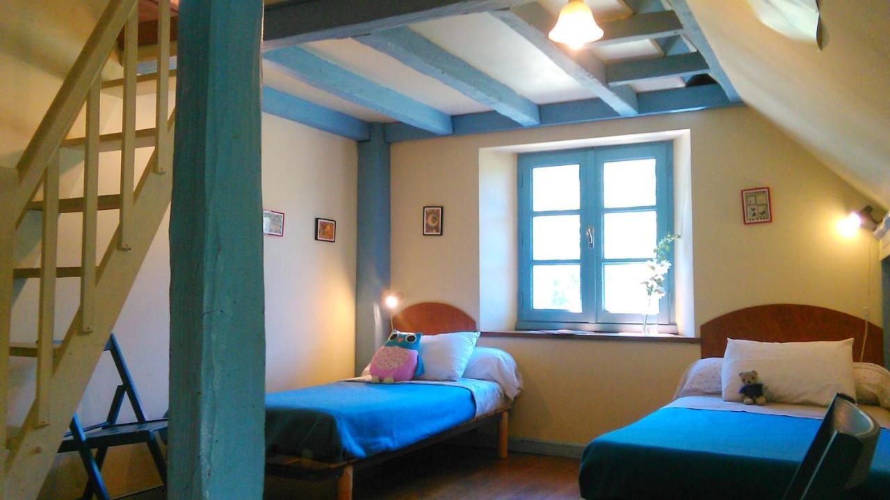 Maison La Luzienne - Lou Astiou Luz-Saint-Sauveur Esterno foto