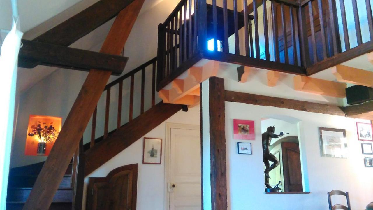 Maison La Luzienne - Lou Astiou Luz-Saint-Sauveur Esterno foto