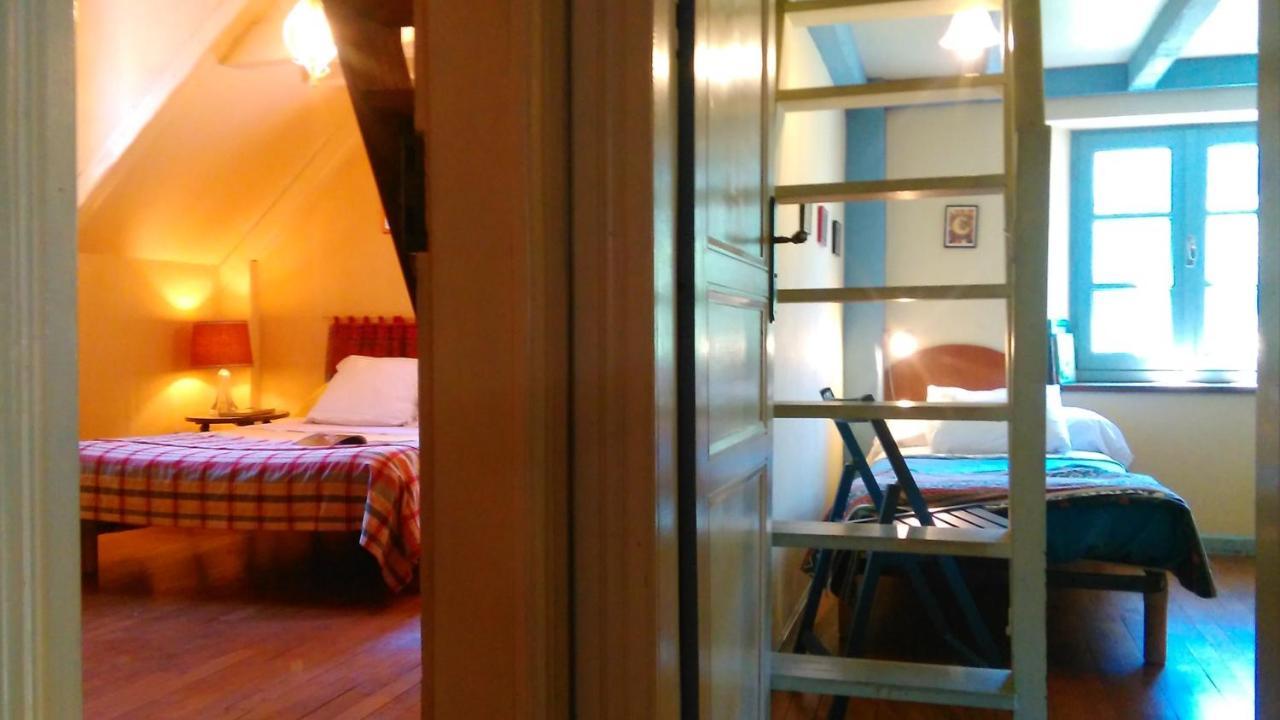 Maison La Luzienne - Lou Astiou Luz-Saint-Sauveur Esterno foto