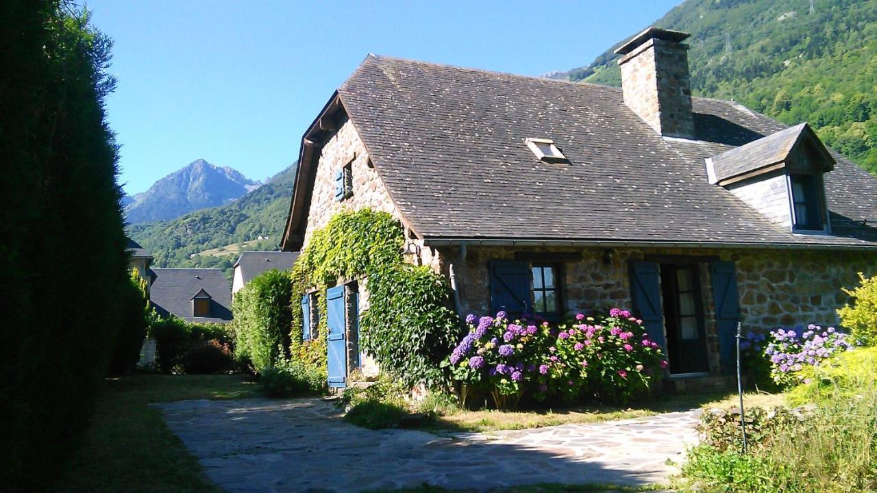 Maison La Luzienne - Lou Astiou Luz-Saint-Sauveur Esterno foto