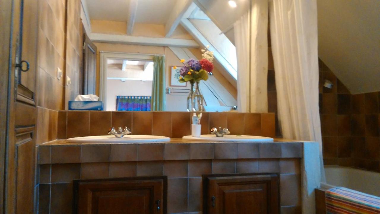 Maison La Luzienne - Lou Astiou Luz-Saint-Sauveur Esterno foto
