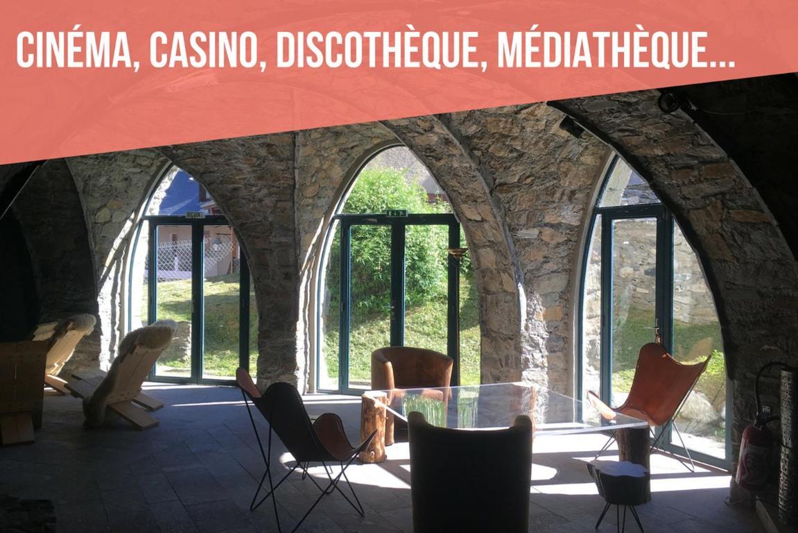 Maison La Luzienne - Lou Astiou Luz-Saint-Sauveur Esterno foto