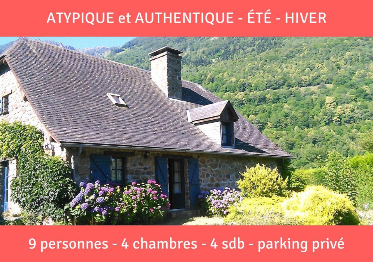 Maison La Luzienne - Lou Astiou Luz-Saint-Sauveur Esterno foto